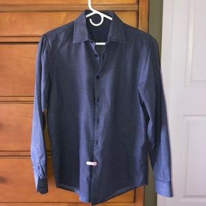 Tasso Elba men’s shirt. Just like new! Size S